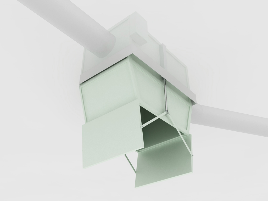 Air-Log AWLS Boşaltma Haznesi