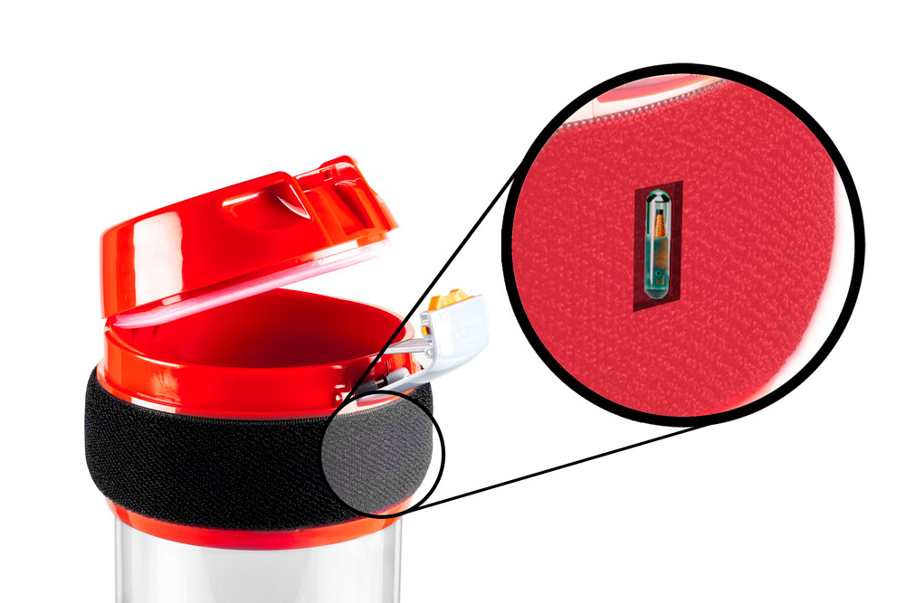 RFID Transponder for carrier