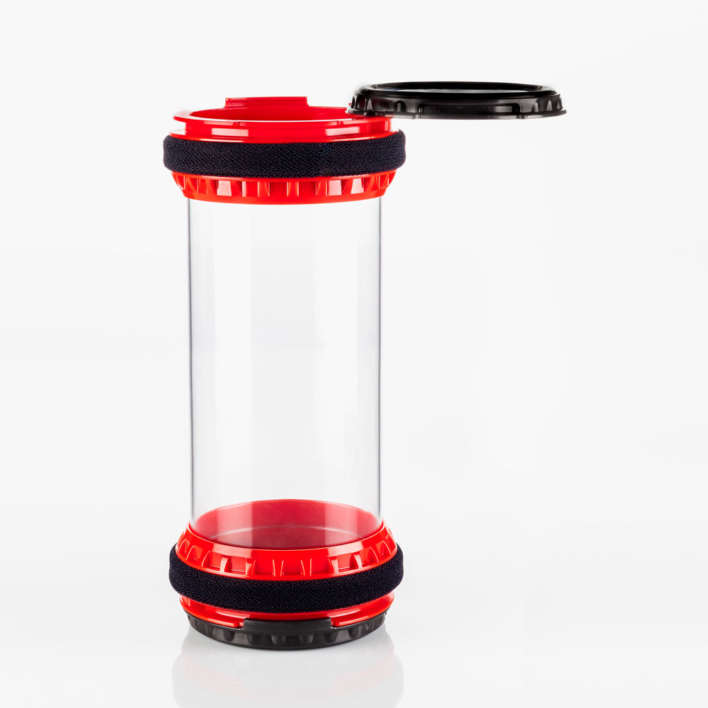 NW 160 Sliding Lid Standing Open