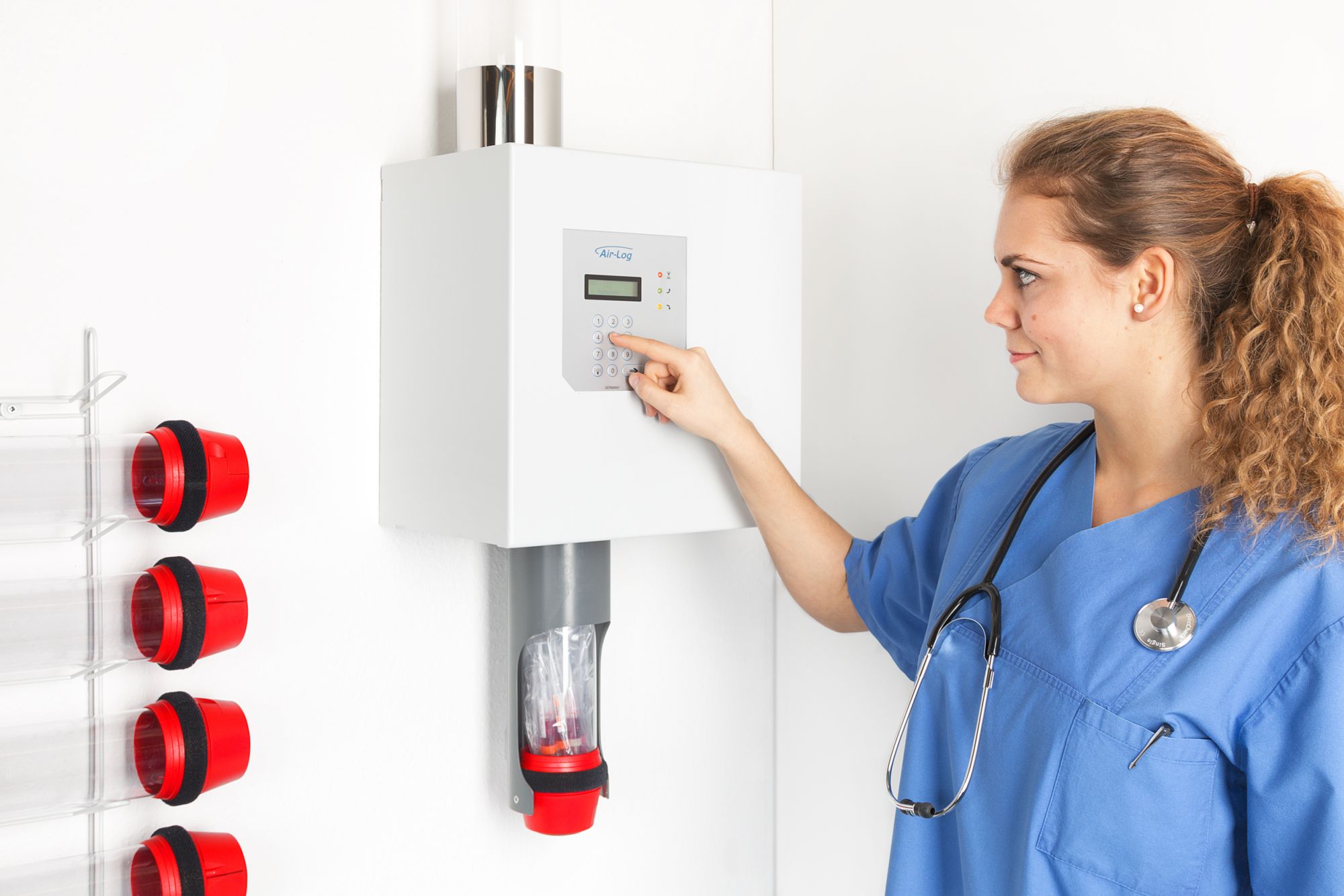 Hastane Pnömatik Sistemleri